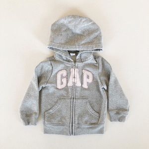 Gap Logo Zip Hoodie